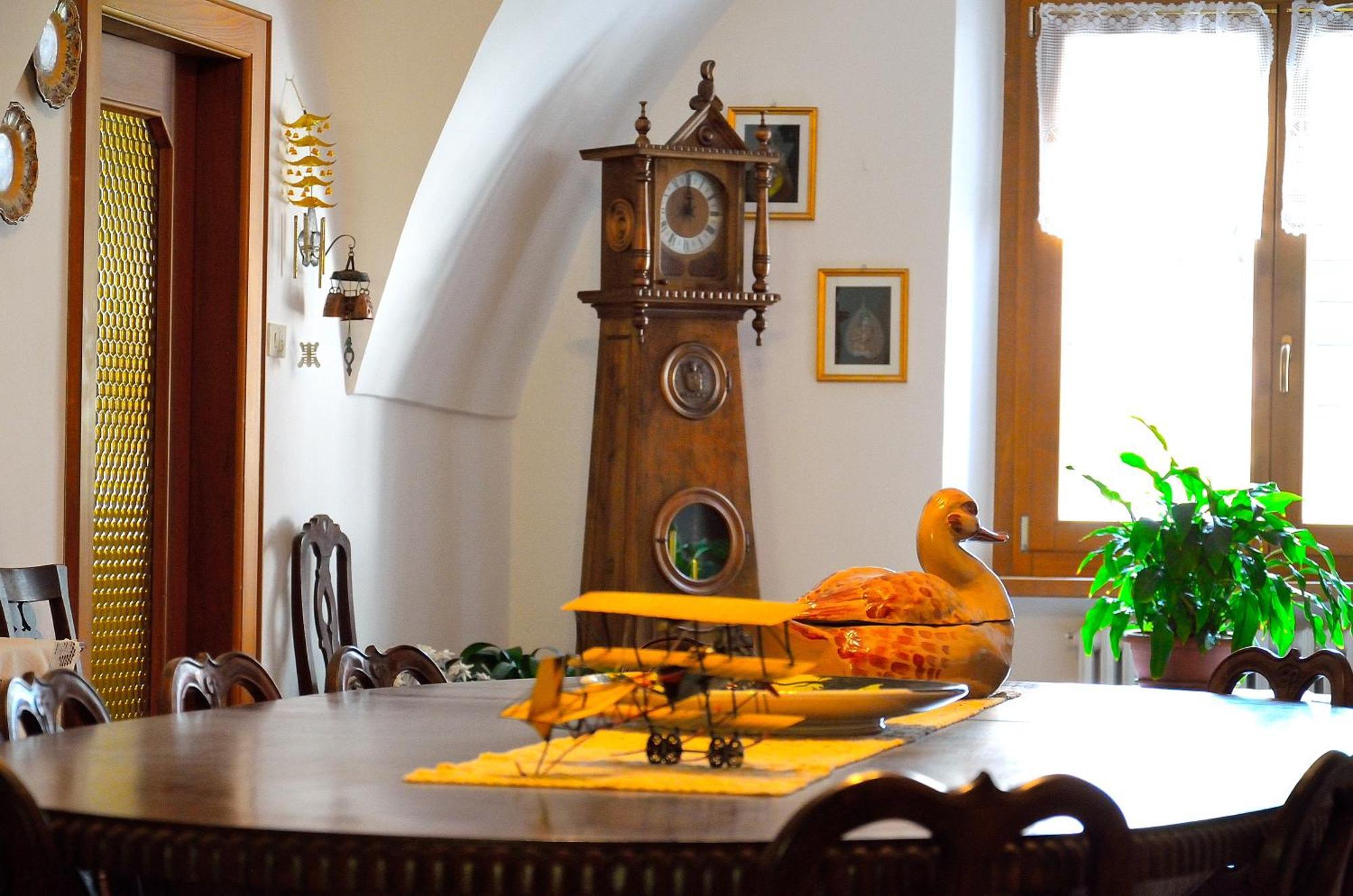 B&B Ca Dei Baroni Пеллиццано Экстерьер фото