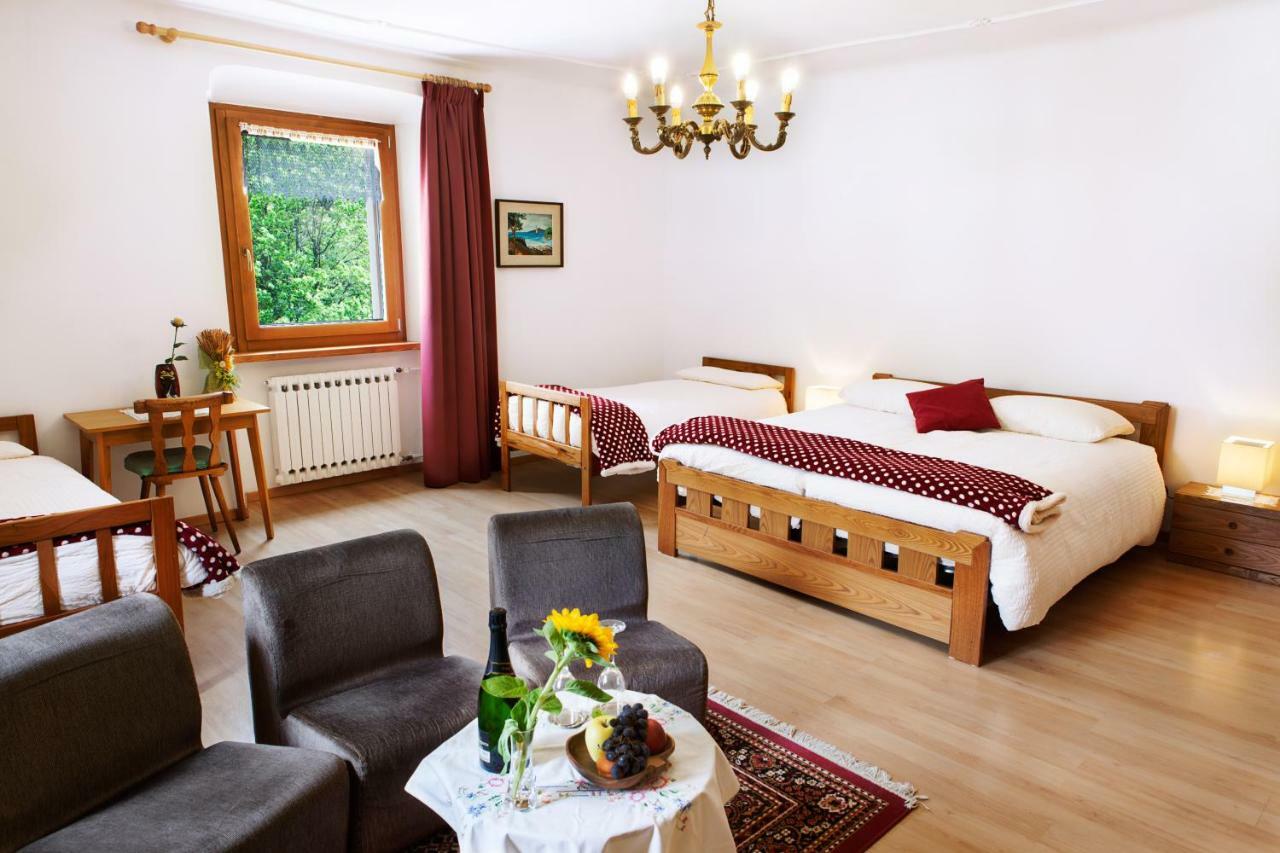 B&B Ca Dei Baroni Пеллиццано Экстерьер фото